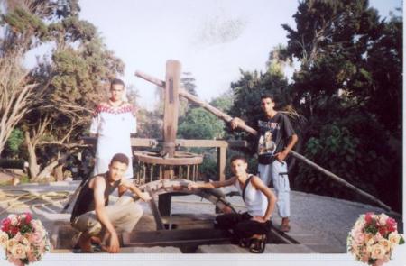 c moi avec mes amis